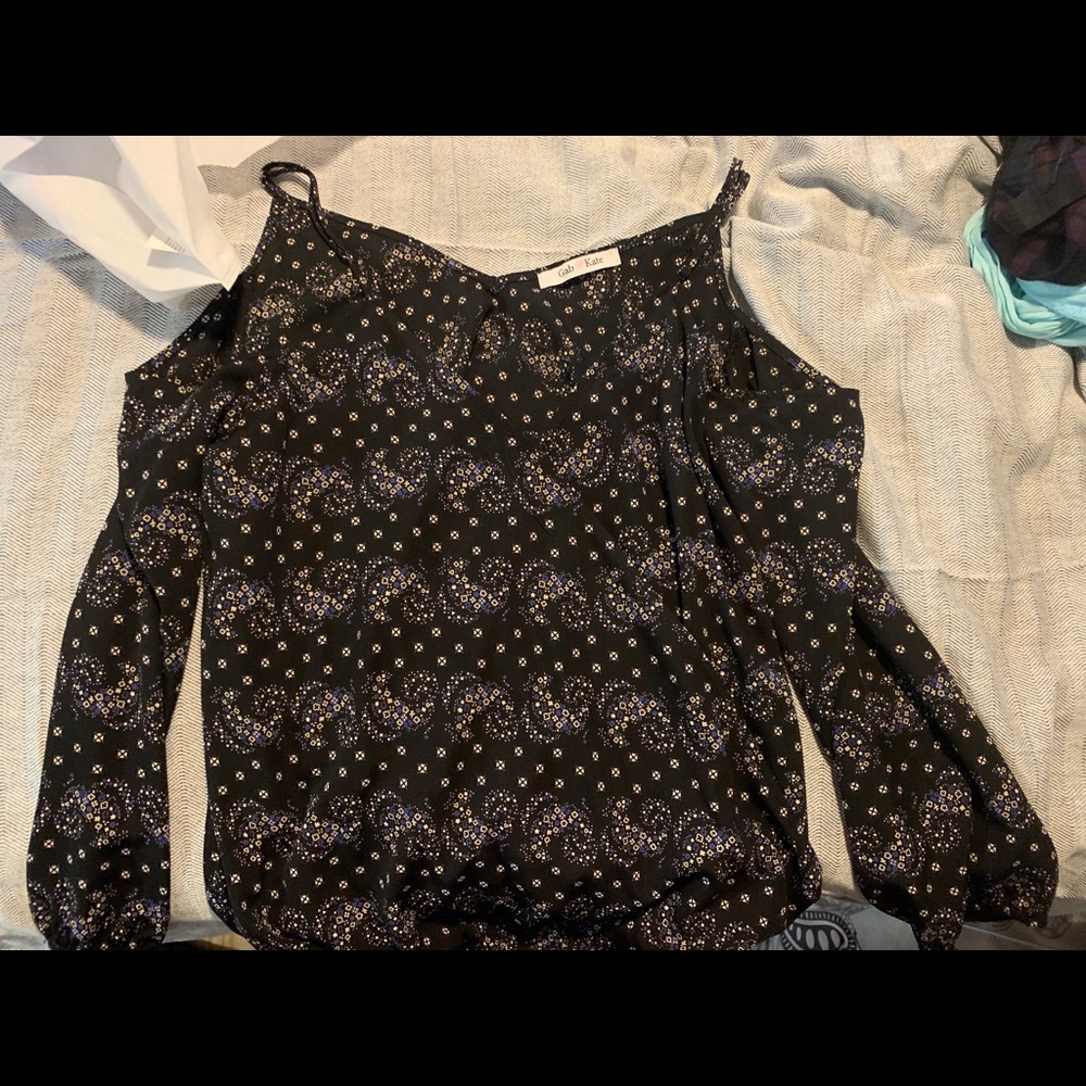 Gab and Kate off the shoulder top, only worn once